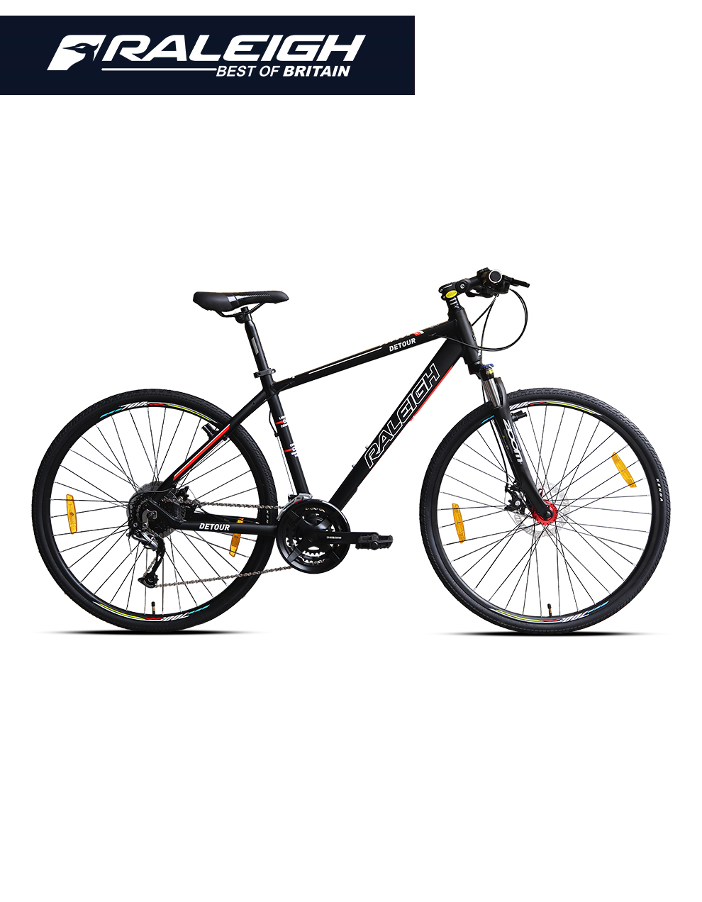 700C DETOUR 27 SPEED Bike Shop Online Buy RALEIGH PRO SERIES